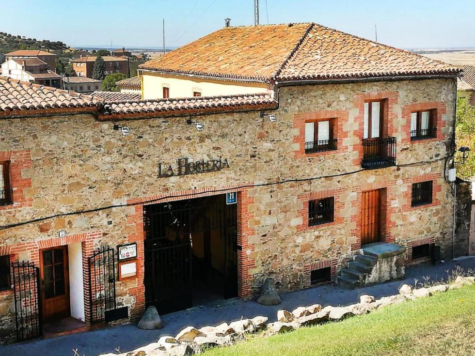 La Hosteria De Oropesa Dış mekan fotoğraf