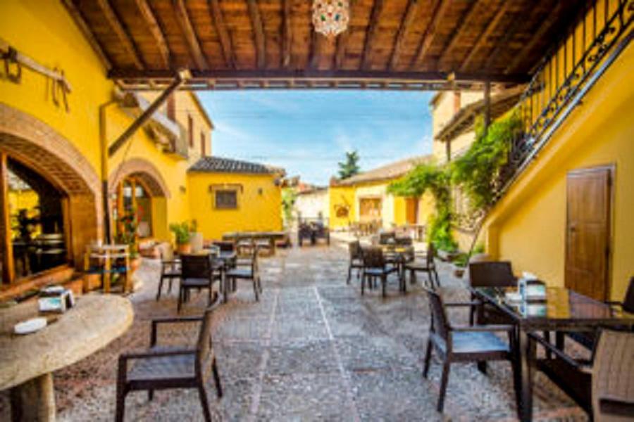 La Hosteria De Oropesa Dış mekan fotoğraf